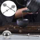  2 Pcs Tea Tool Infuser Filter Stainless-steel Loose Leaf Strainer