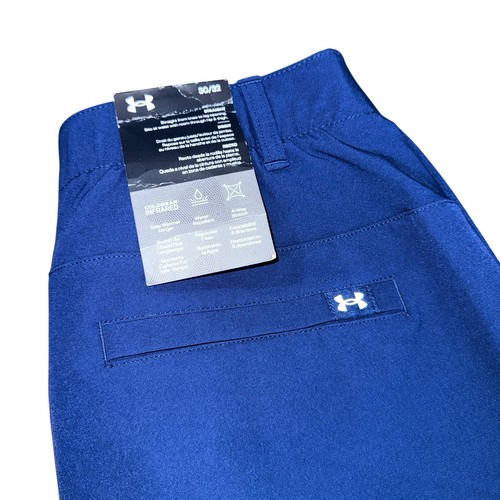 Under Armour Cold Gear Infrared HERREN Gr. 30X32 Neu mit Etikett marineblau gerade Golfhose - Bild 3 von 10