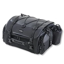 [Tanax] Motorcycle Seat Bag MOTOFIZZ Mini Field Seat Bag EX Black