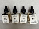 Bath & Body Works White Pumpkin Wallflowers Fragrance Refill Bulb Set of 4