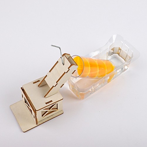 Science Experiment Kits Traditional Water Wheel Kits Science Project Toy - Picture 6 of 8
