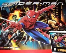 Stern Spiderman Pinball POSTER 33" Super Heroes Venom Art Marvel Comics German