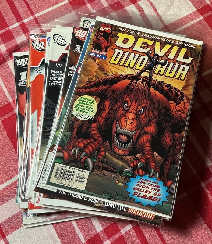 marvel dc comics lot