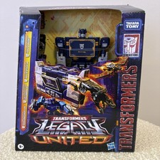 Transformers Legacy G1 Universe Soundwave 7 Inch Action Figure with Cassette ...