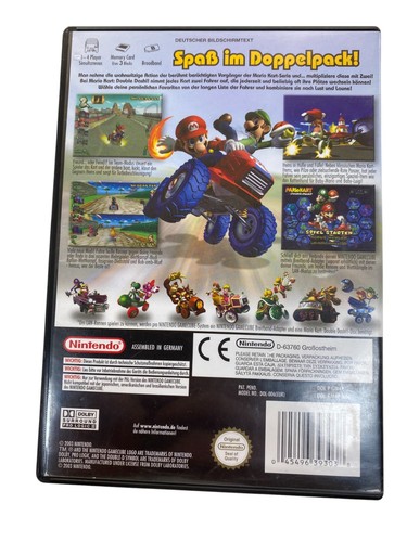 Mario Kart Double Dash! - Nintendo GameCube (CD KRATZFREI) - Bild 2 von 3
