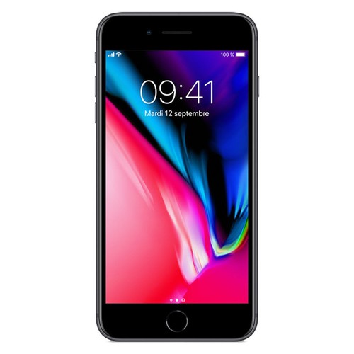 APPLE iPhone 8 Plus 256GB Space Grau (100% Batt.) - Gut - Smartphone - Bild 2 von 6