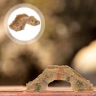  Simulated Bridge Ornament Shaped Garden Decor Miniature Accessory
