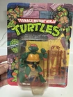 New 1988 Playmates Tmnt Teenage Mutant Ninja Turtles Michelangelo Action Figure