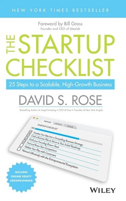The Startup Checklist | 25 Steps to a Scalable, High-Growth Business | Rose