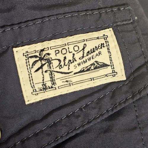 Bañador Polo Ralph Lauren Para Hombre XXL Azul Rojo Poni Cordón Malla Bolsillos 2X - Imagen 7 de 18
