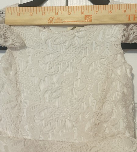 Joyfolie Mia Joy Azalea Dress In Ivory/Cream - Size 4 Beautiful & Elegant - Picture 6 of 14