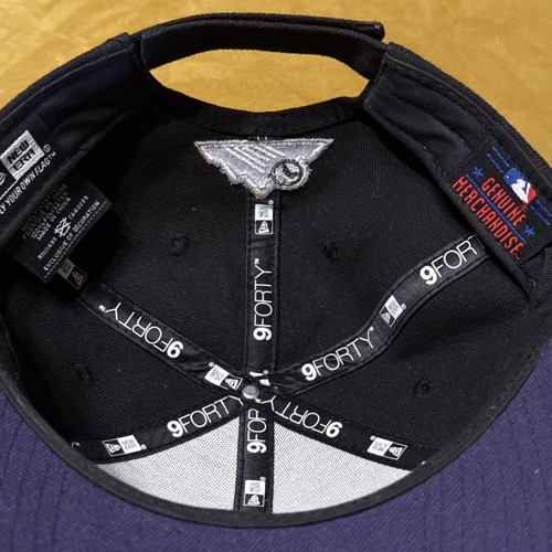 New Era Colorado Rockies Baseball Hat Mens Dad Cap MLB Adjustable 9Forty OSFA - Picture 14 of 16