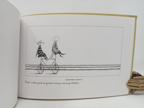 Edward Gorey, The Epiplectic Bicycle, 1969, Signed copy, Congdon & Weed, NY - Imagen 3 de 3
