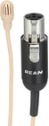 Shure TL47T/O TwinPlex Omnidirectional Submini Lavalier Mic, Tan, TA4F Connector