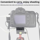 Aluminum Cable Fixer for Camera Cables For DSLR Mirrorless with Four Wire Slots