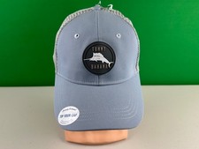 Tommy Bahama Snapback Trucker Logo Baseball Cap Blue - Gray One Size NWT