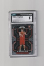 Alperen Sengur Rookie CGC 9 2021-22 Panini Prizm #318 Houston Rockets