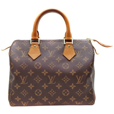 Louis Vuitton Speedy Handbag Monogram Brown
