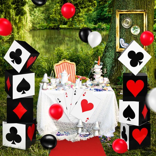 52 Pcs Casino Themed Decorations Set Las Vegas Game Night Entryway Door Party... - Picture 5 of 7