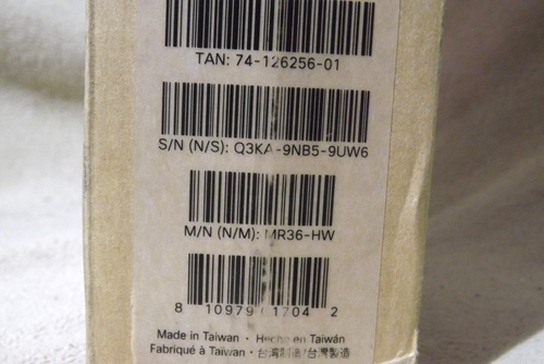 Cisco Meraki MR36 802.11ax 1.70 Gbit/s Wireless Access Point - Picture 2 of 4