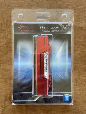 G.Skill 8GB Ripjaws V Series DDR4 19200 2400MHz (F4-2400C15S-8GVR)