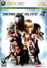 Dead Or Alive 4 For Xbox 360 Game Only 1E