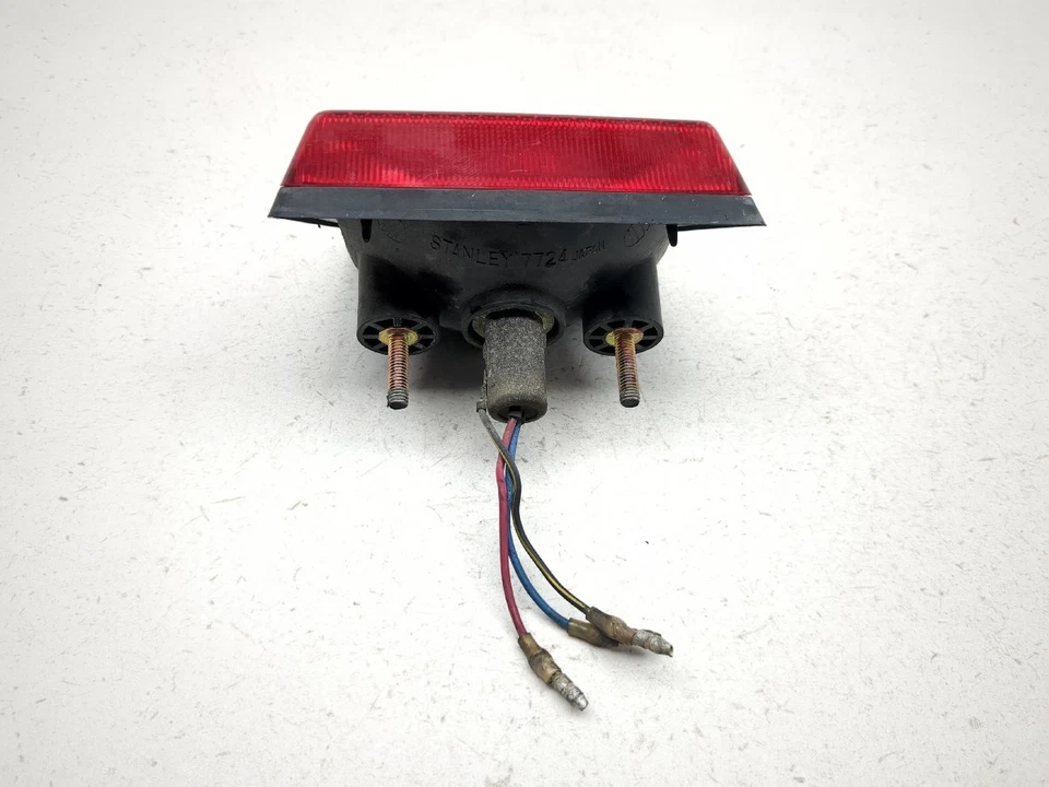 87-07 Kawasaki KLR 650 Luz trasera Luz de freno Lente de lámpara Foto 3 de 4