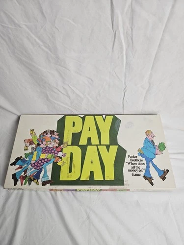 VINTAGE Payday Board Game COMPLETE Parker Brothers 1975 Family Kids Children's