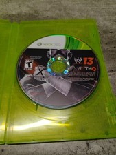 WWE '13 2k13 (Microsoft Xbox 360, 2012) Disc Only