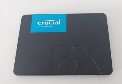 CRUCIAL BX500 2.5 SSD 120 GB Interne 2,5'' SSD  SATA III