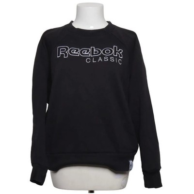 Reebok Classic, Sweatshirt, Größe: M, Schwarz, Baumwolle/Elasthan/Polyester #F2S