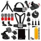GoPro Accessories Kit for Akaso Ek5000 Ek7000 4K WiFi Action Camera Luxebell