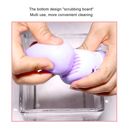 Makeup Sponge Holder Cute Cat Shape Washable Reusable Breathable Hollow Desi CUT - Picture 4 of 22
