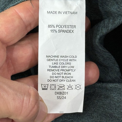 Quince Women M High Rise Ultra Soft Pull On Leggings Heathered Green Stretch NWT - Picture 10 of 13