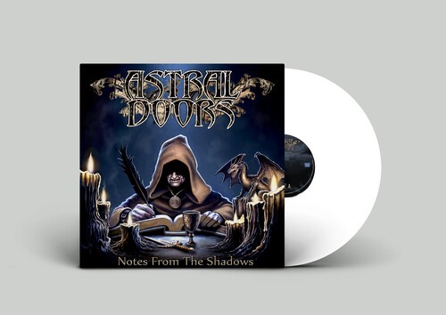 Astral Doors - Notes From The Shadows - White [Used Very Good Vinyl LP] Colored - Bild 1 von 1