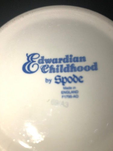Spode Edwardian Child Collection Mug & Bowl Gift Set - Picture 9 of 13