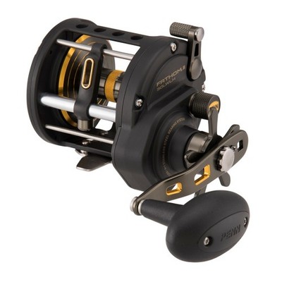 Penn Fathom II 30 Level Wind Multiplikator Rolle Star Drag Linkshand