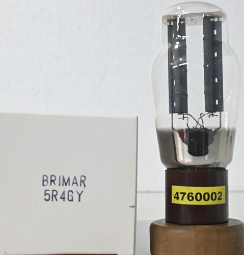 Brimar 5R4GY made in England Amplitrex AT1000 Tested Qty 1 (1Pc) - Picture 2 of 9