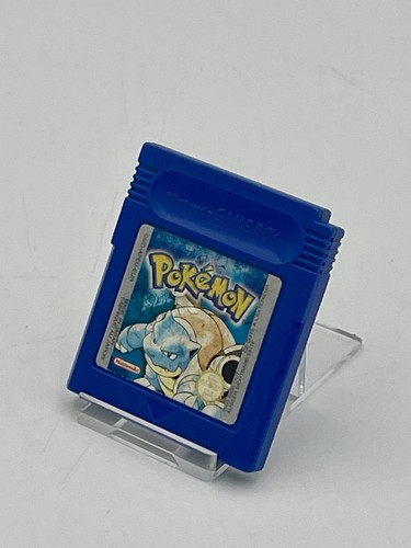 Pokemon Blue Version Nintendo Gameboy UK PAL Genuine New Battery - Picture 6 of 8