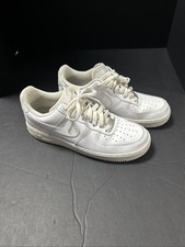 Nike Air Force 1 White Low - 315122-111 Size 9