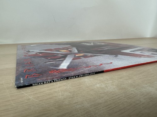 BRIAN MAY & FRIENDS: STAR FLEET PROJECT - 1983 VINYL MINI LP - VAN HALEN / QUEEN - Foto 12 di 13