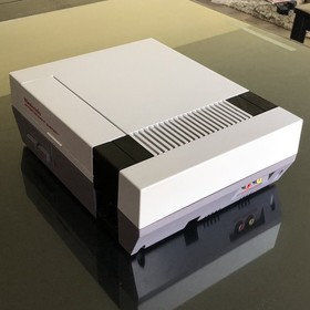 NINTENDO NES Console System Bundle Games Super Mario 1 2 3 Polished Original PIN