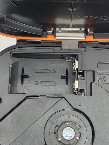 Reproductor de CD portátil Panasonic Shock Wave SL-SW505 probado - Imagen 6 de 13