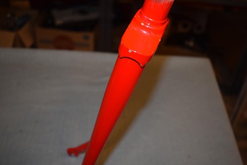 Vintage 1'' inch road rigid steel fork 28'' 700C threaded 195 mm vintage NOS - Picture 4 of 12