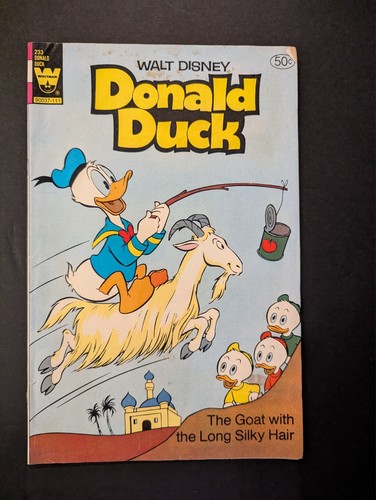 VTG Whitman W. Disney Comics Scrooge 177 192 200 Donald Duck 233 Poor to Good - Picture 17 of 22