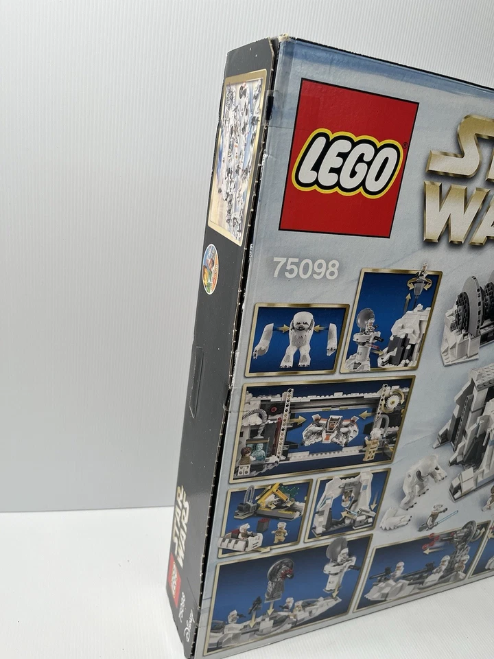 LEGO Star Wars Assault on Hoth 75098 (New Sealed) - Image 4 of 4