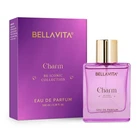 Bellavita Charm EDP Perfume for Woman Long Lasting cologne 100ml Premium Parfum