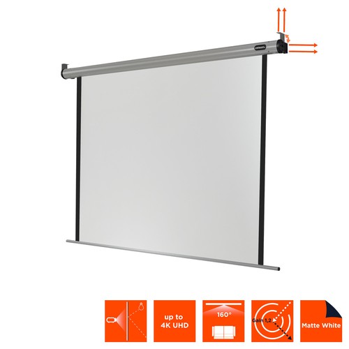 celexon Leinwand Motor HomeCinema 200 x 200 cm (  Motorleinwände ) - Bild 4 von 4