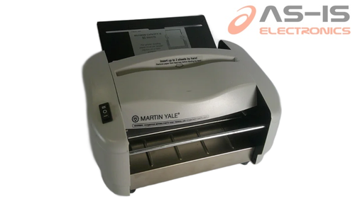 *AS-IS* Martin Yale P7200 Desktop Paper Folder Machine 50 Sheet Capacity (B2411) - Picture 4 of 7