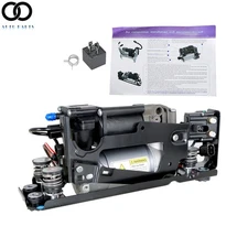 Air Suspension Compressor Pump For BMW 2010-2016 535i GT 550i GT 740i 3.0/4.4L
